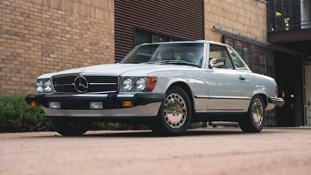 1988 Mercedes-Benz 560SL Convertible