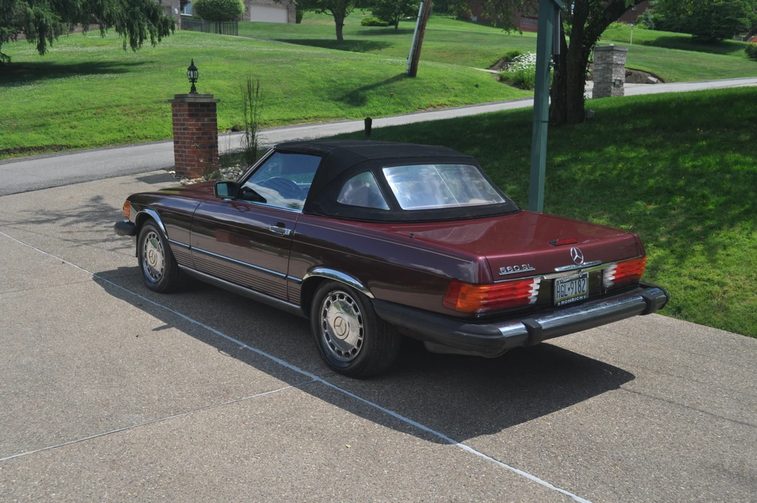 1988 Mercedes-Benz R107 SL-Class - Image 10 of 31