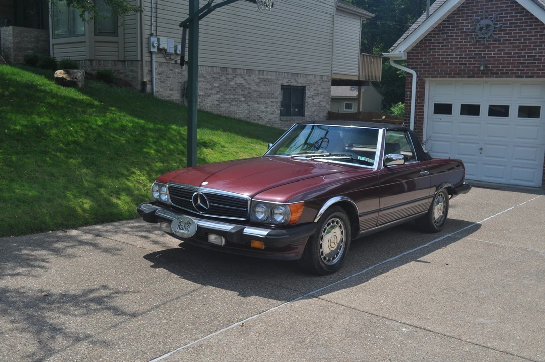 1988 Mercedes-Benz R107 SL-Class - Image 2 of 31