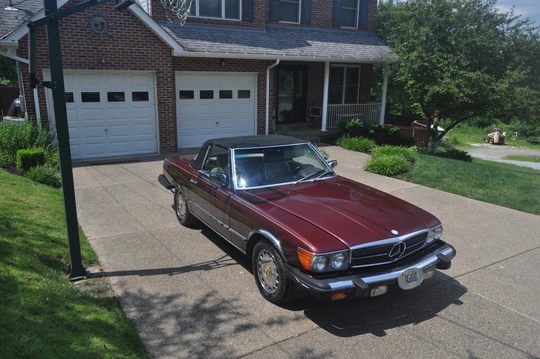 1988 Mercedes-Benz R107 SL-Class - Image 6 of 31