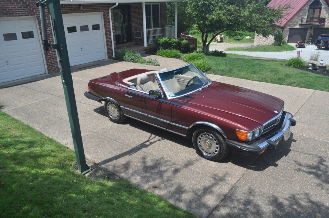 1988 Mercedes-Benz R107 SL-Class - Image 8 of 31