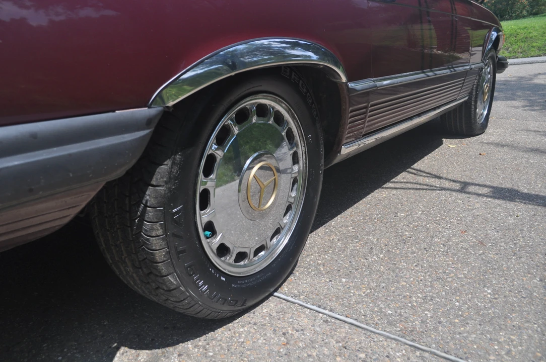 1988 Mercedes-Benz R107 SL-Class - Image 27 of 31