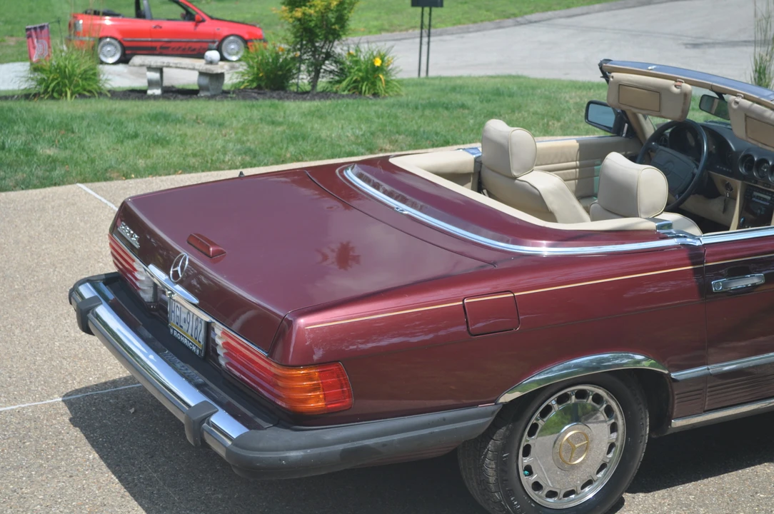 1988 Mercedes-Benz R107 SL-Class - Image 23 of 31