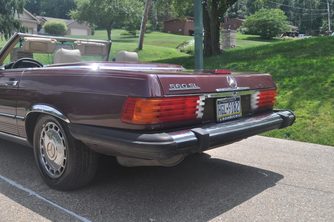 1988 Mercedes-Benz R107 SL-Class - Image 21 of 31
