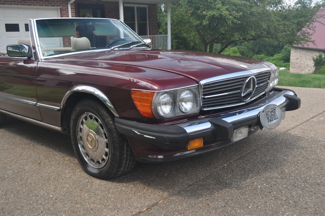1988 Mercedes-Benz R107 SL-Class - Image 16 of 31