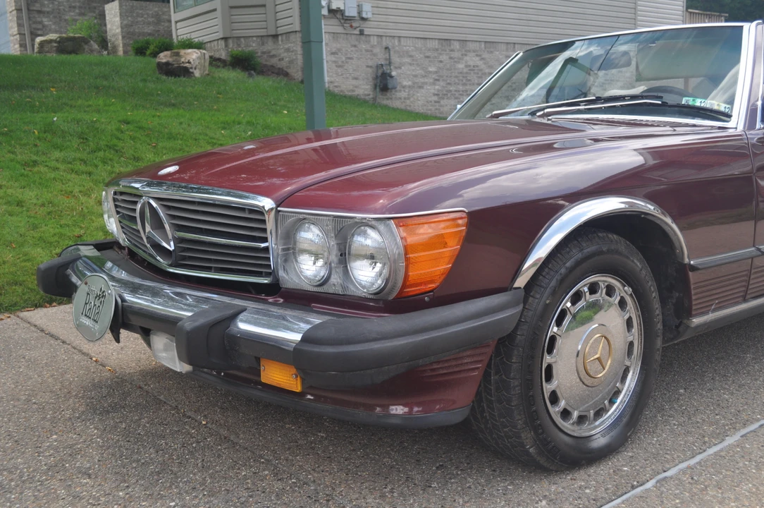 1988 Mercedes-Benz R107 SL-Class - Image 15 of 31