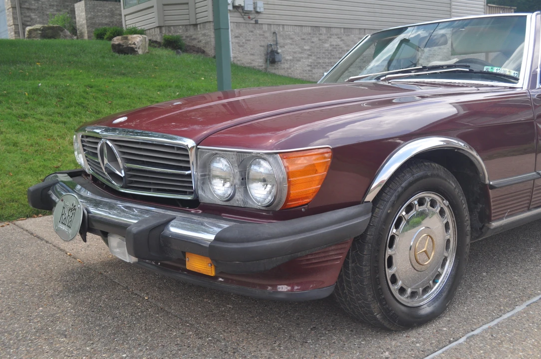 1988 Mercedes-Benz R107 SL-Class - Image 14 of 31
