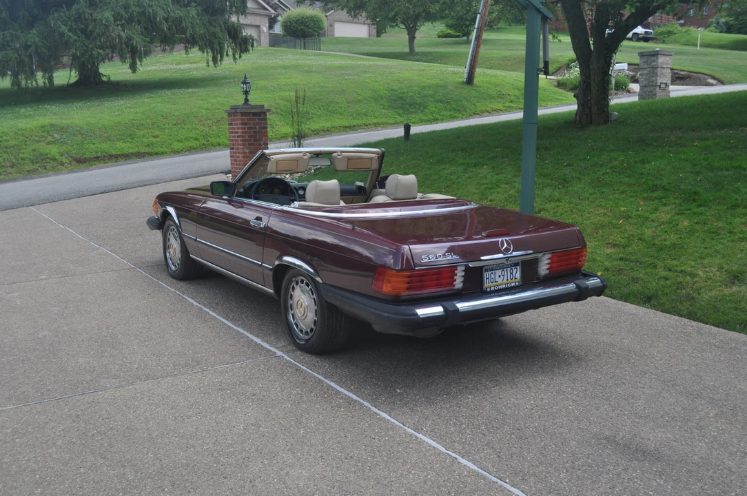 1988 Mercedes-Benz R107 SL-Class - Image 11 of 31