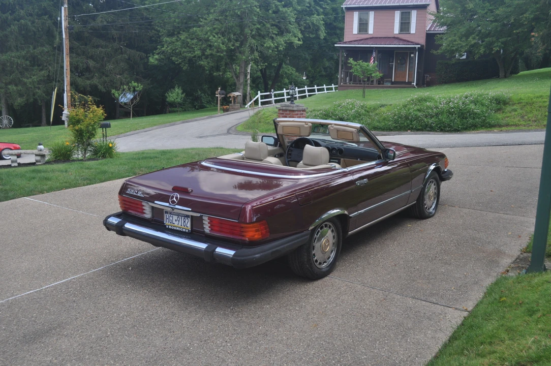 1988 Mercedes-Benz R107 SL-Class - Image 13 of 31