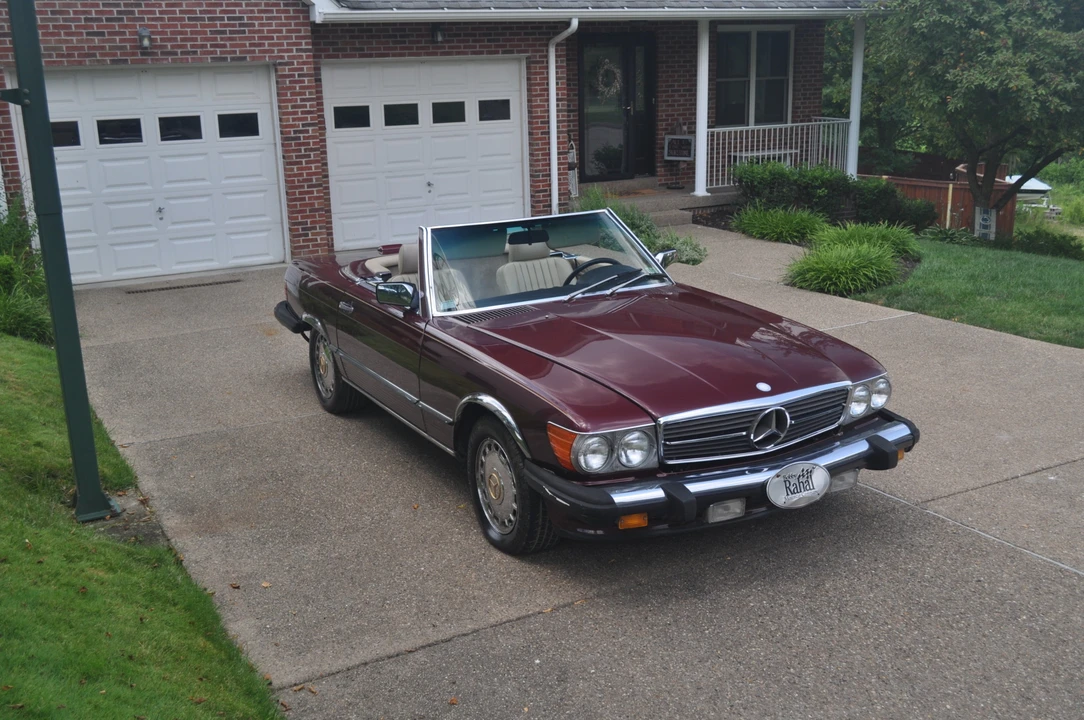 1988 Mercedes-Benz R107 SL-Class - Image 7 of 31