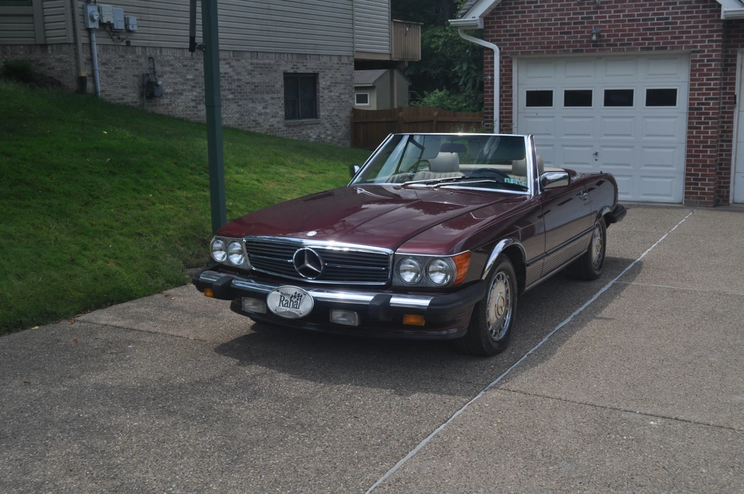 1988 Mercedes-Benz R107 SL-Class - Image 4 of 31
