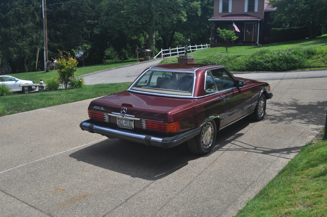 1988 Mercedes-Benz R107 SL-Class - Image 12 of 31
