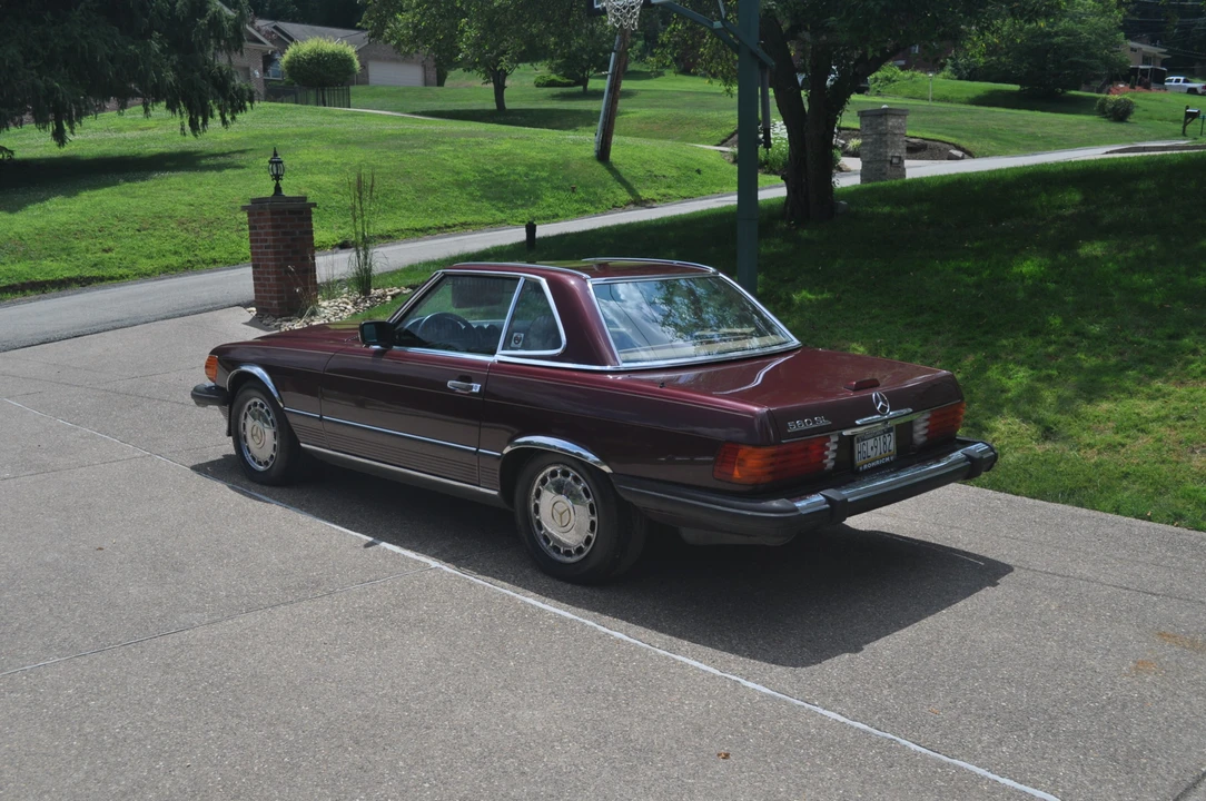 1988 Mercedes-Benz R107 SL-Class - Image 9 of 31