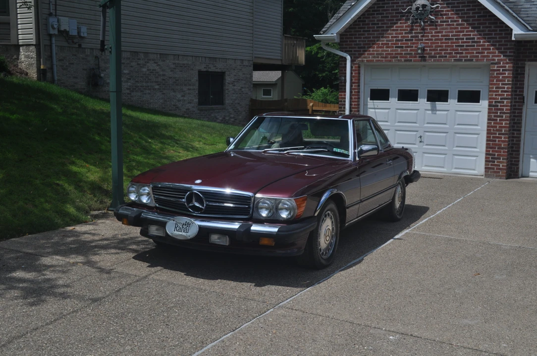1988 Mercedes-Benz R107 SL-Class - Image 3 of 31
