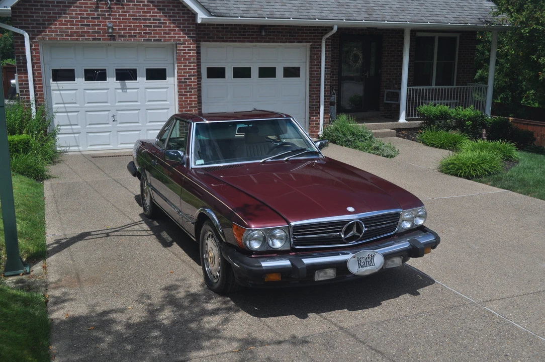 1988 Mercedes-Benz R107 SL-Class - Image 5 of 31