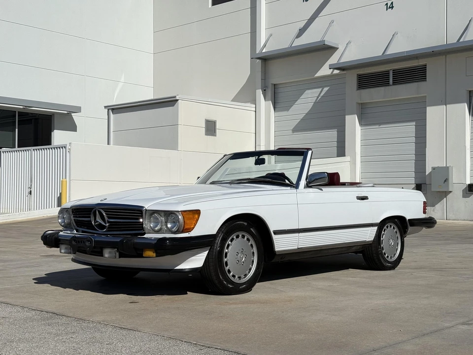 1988 Mercedes-Benz R107 SL-Class - Image 2 of 31