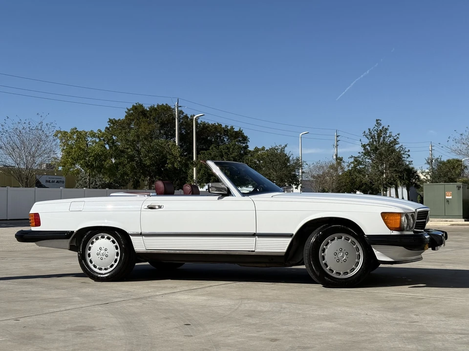 1988 Mercedes-Benz R107 SL-Class - Image 7 of 31