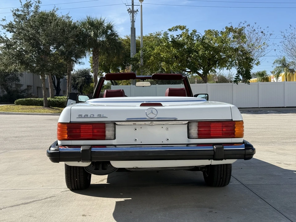 1988 Mercedes-Benz R107 SL-Class - Image 6 of 31