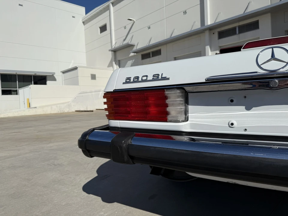 1988 Mercedes-Benz R107 SL-Class - Image 23 of 31