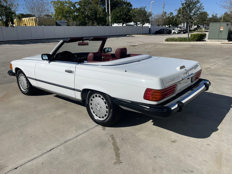 1988 Mercedes-Benz R107 SL-Class - Image 5 of 31