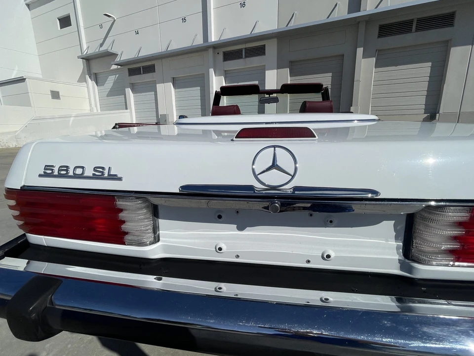 1988 Mercedes-Benz R107 SL-Class - Image 25 of 31