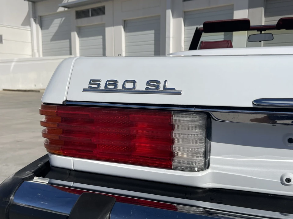 1988 Mercedes-Benz R107 SL-Class - Image 21 of 31