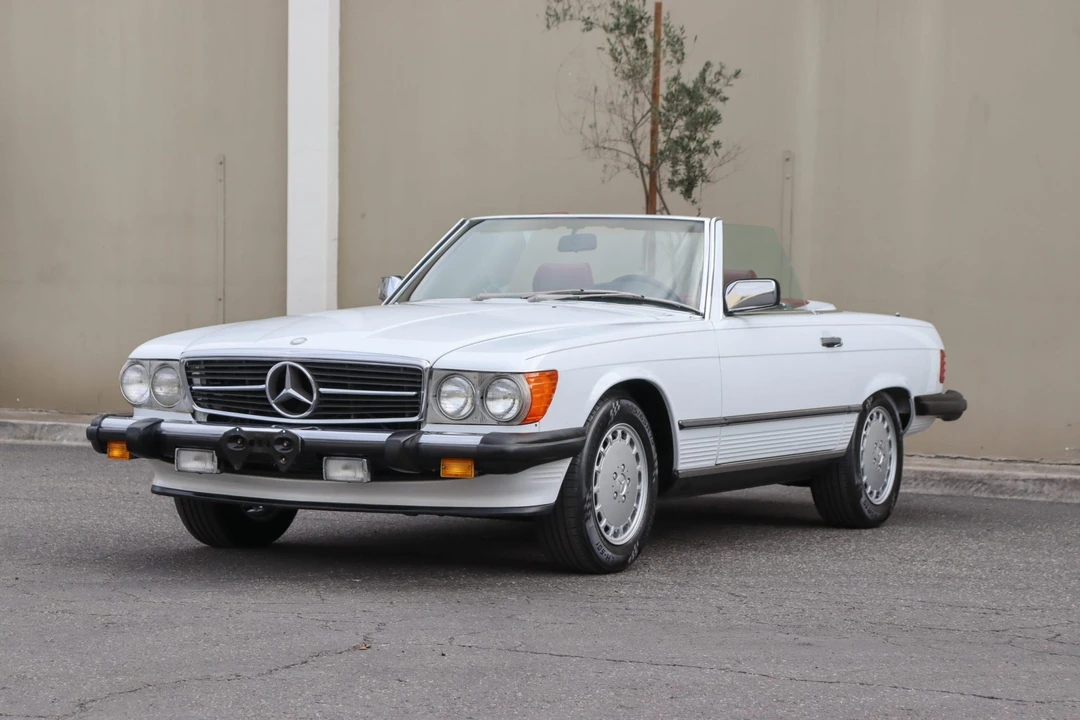 1988 Mercedes-Benz R107 SL-Class - Image 3 of 31
