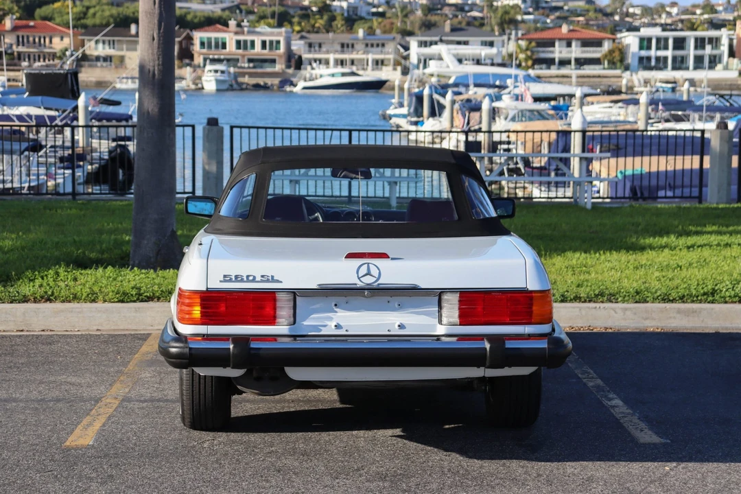 1988 Mercedes-Benz R107 SL-Class - Image 19 of 31