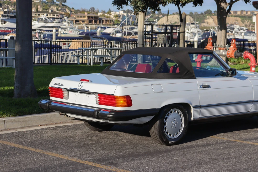 1988 Mercedes-Benz R107 SL-Class - Image 31 of 31