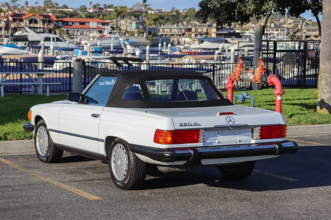 1988 Mercedes-Benz R107 SL-Class - Image 20 of 31