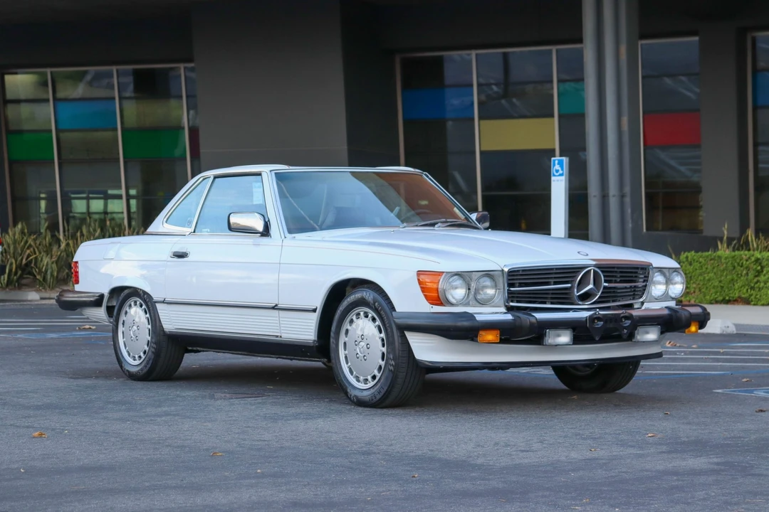 1988 Mercedes-Benz R107 SL-Class - Image 9 of 31