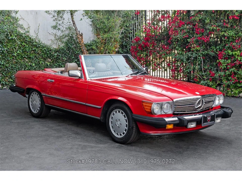 1988 Mercedes-Benz R107 SL-Class - Image 3 of 31