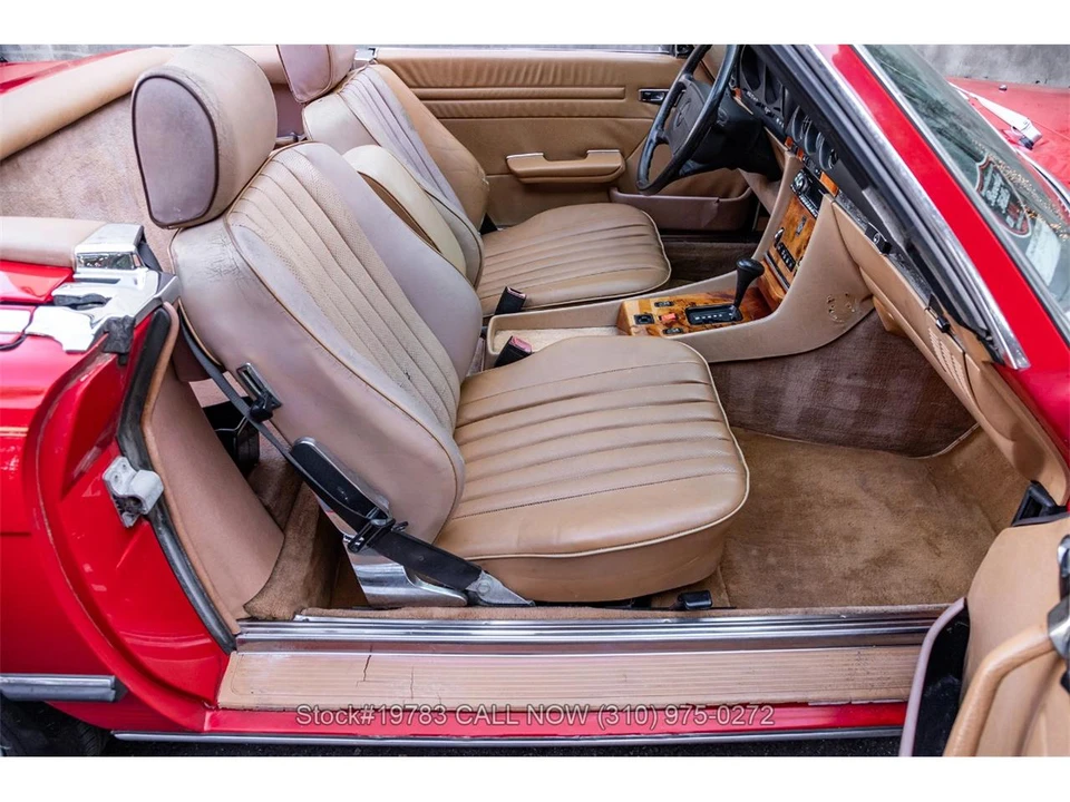1988 Mercedes-Benz R107 SL-Class - Image 31 of 31