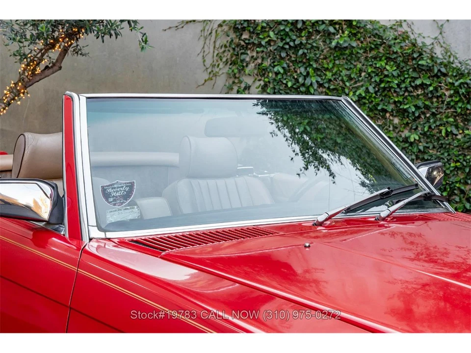1988 Mercedes-Benz R107 SL-Class - Image 21 of 31