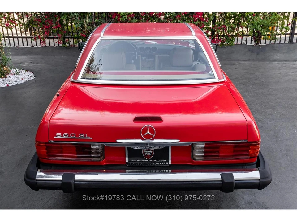 1988 Mercedes-Benz R107 SL-Class - Image 17 of 31