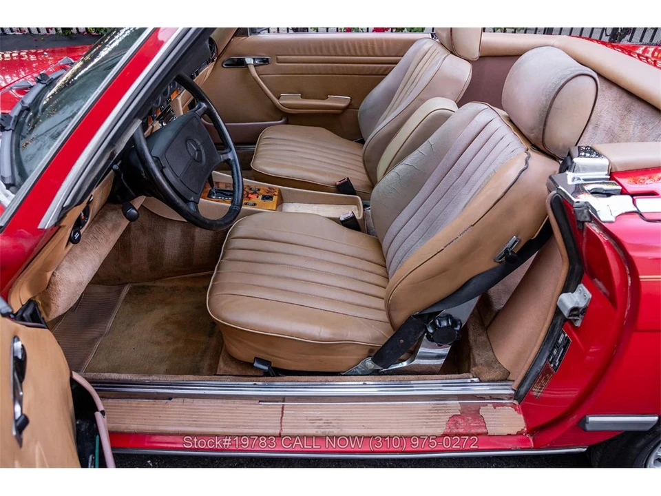 1988 Mercedes-Benz R107 SL-Class - Image 27 of 31