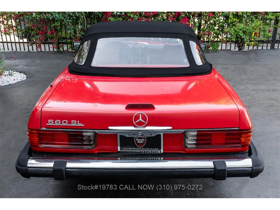 1988 Mercedes-Benz R107 SL-Class - Image 11 of 31