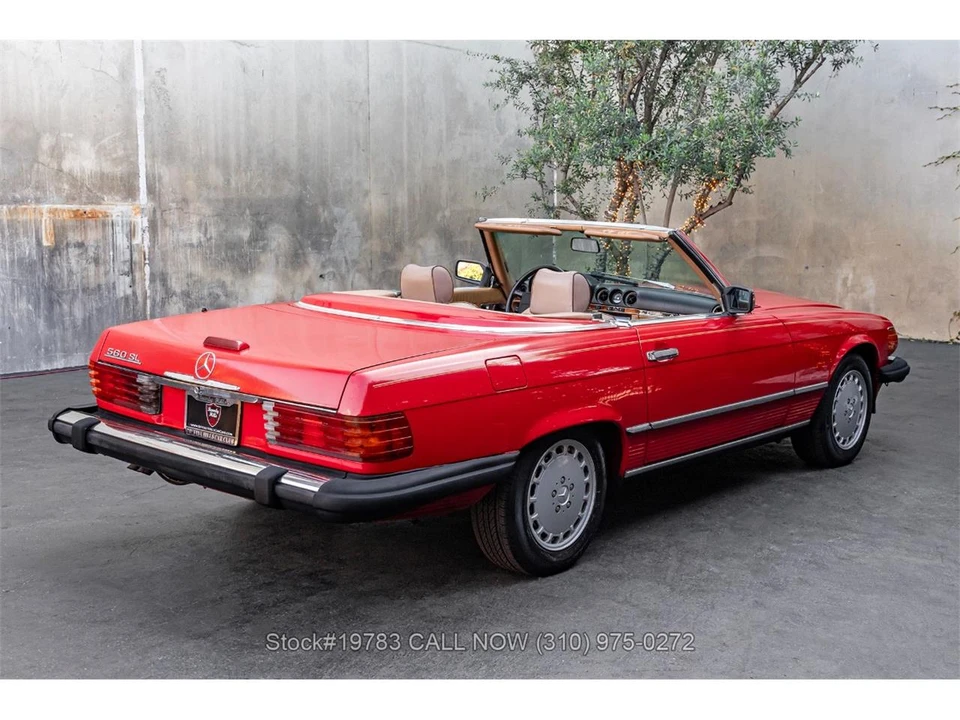 1988 Mercedes-Benz R107 SL-Class - Image 5 of 31