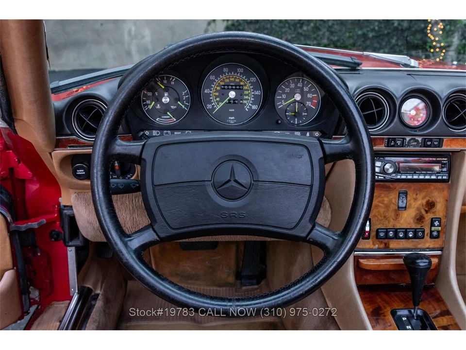 1988 Mercedes-Benz R107 SL-Class - Image 29 of 31