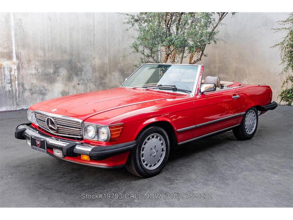 1988 Mercedes-Benz R107 SL-Class - Image 8 of 31