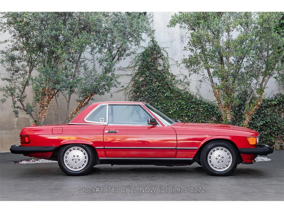 1988 Mercedes-Benz R107 SL-Class - Image 16 of 31