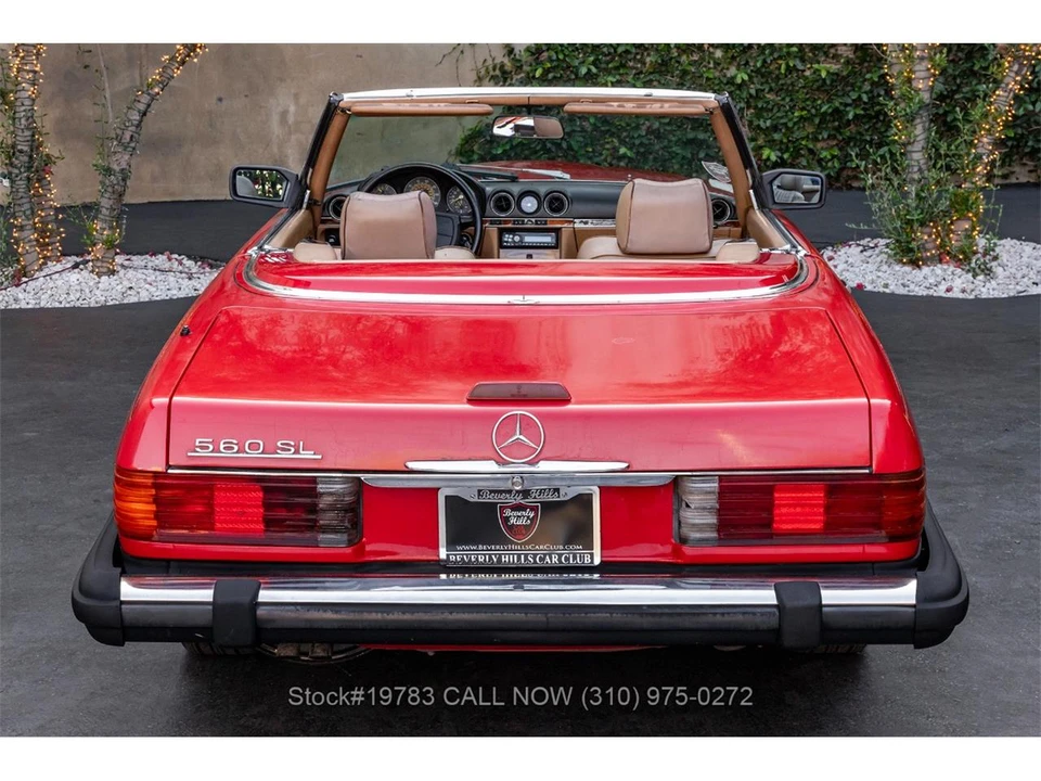 1988 Mercedes-Benz R107 SL-Class - Image 6 of 31