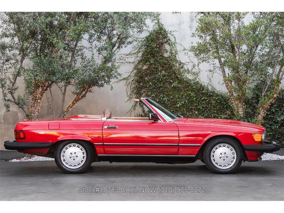 1988 Mercedes-Benz R107 SL-Class - Image 4 of 31