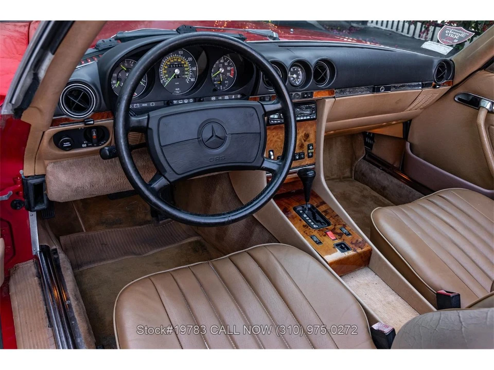 1988 Mercedes-Benz R107 SL-Class - Image 28 of 31