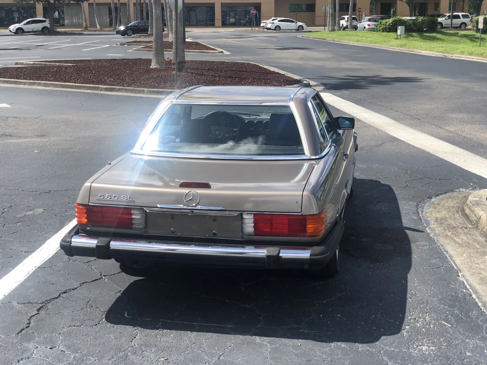 1988 Mercedes-Benz R107 SL-Class - Image 12 of 31