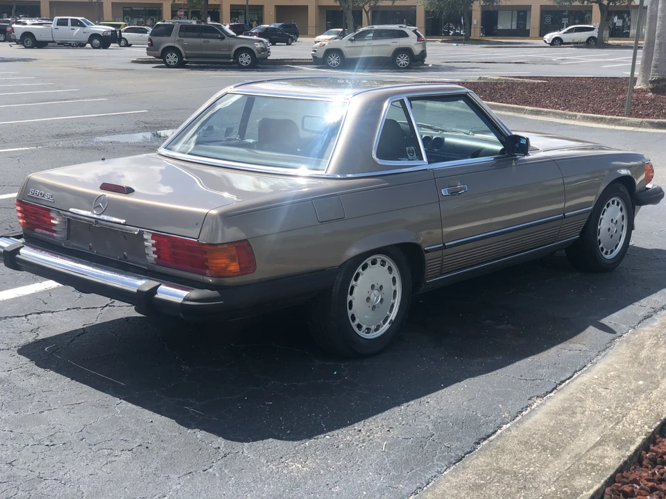 1988 Mercedes-Benz R107 SL-Class - Image 10 of 31