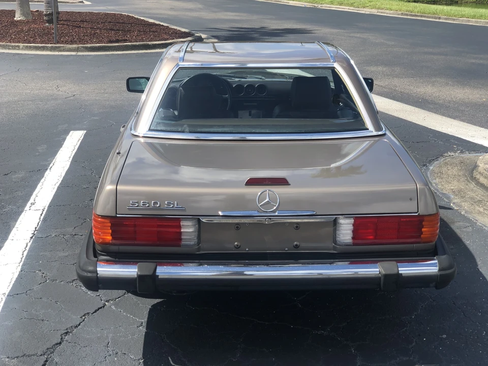 1988 Mercedes-Benz R107 SL-Class - Image 13 of 31