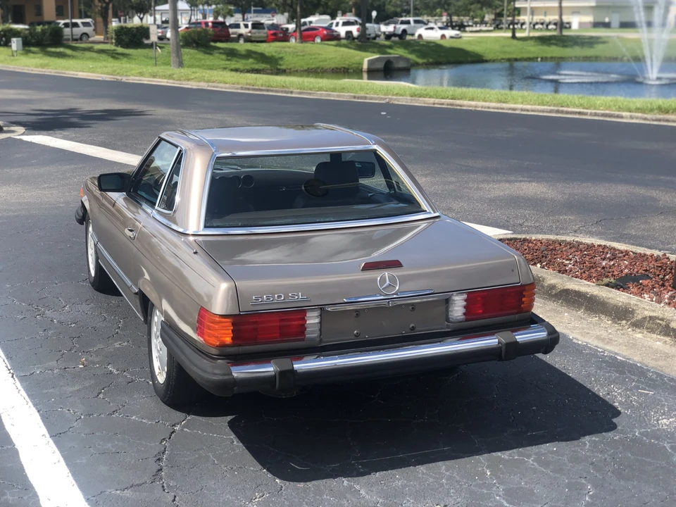 1988 Mercedes-Benz R107 SL-Class - Image 15 of 31