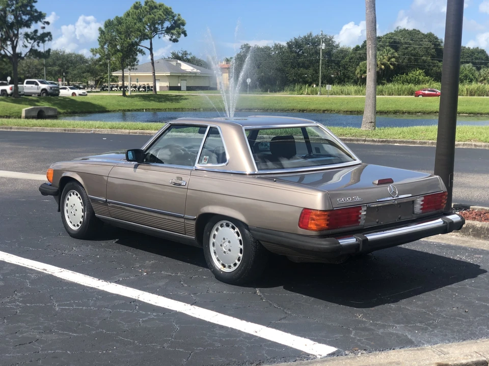1988 Mercedes-Benz R107 SL-Class - Image 16 of 31