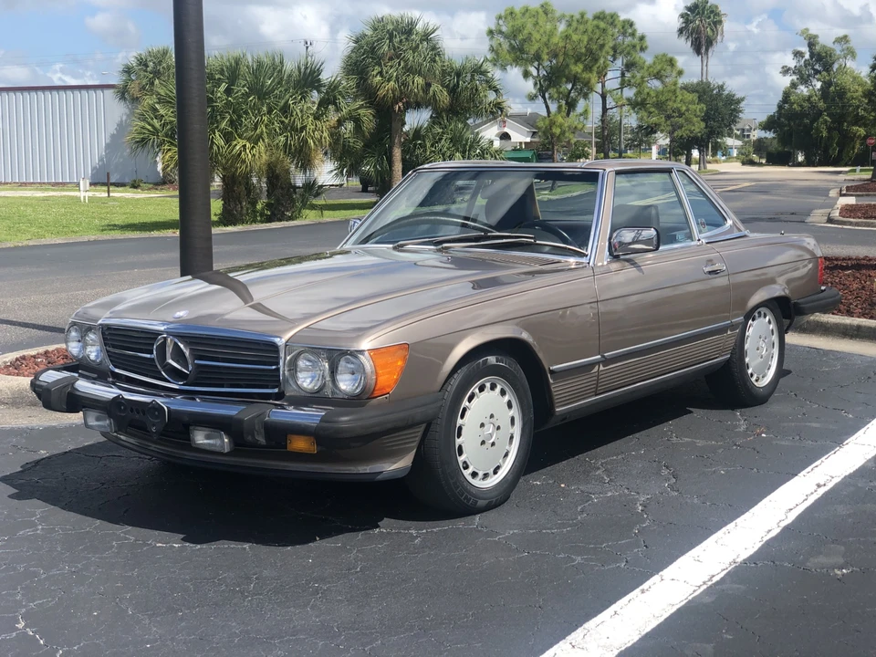 1988 Mercedes-Benz R107 SL-Class - Image 3 of 31